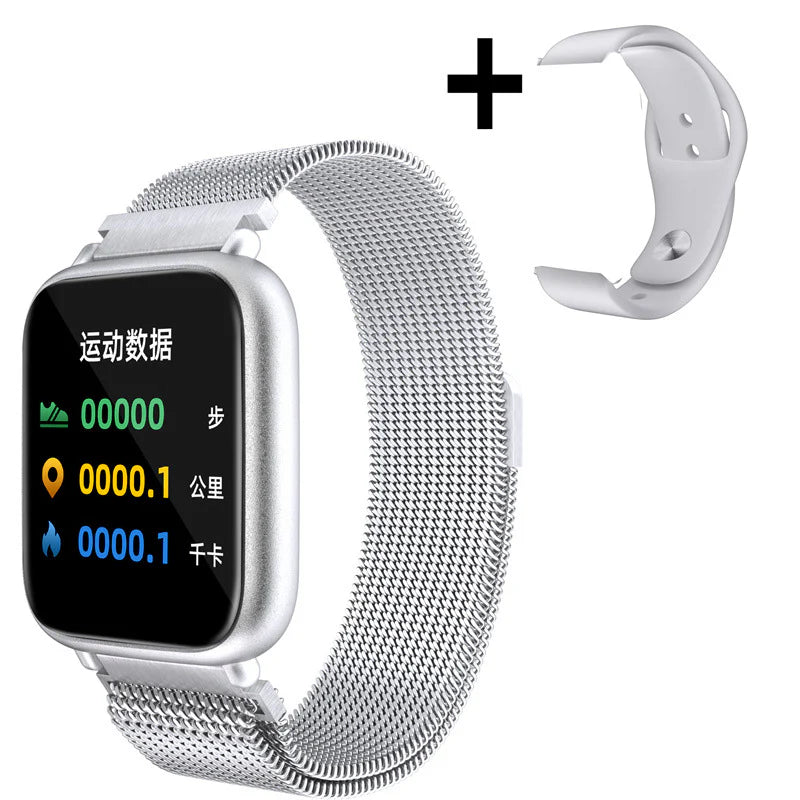 Durable Men'S Water-Resistant Activity Tracker