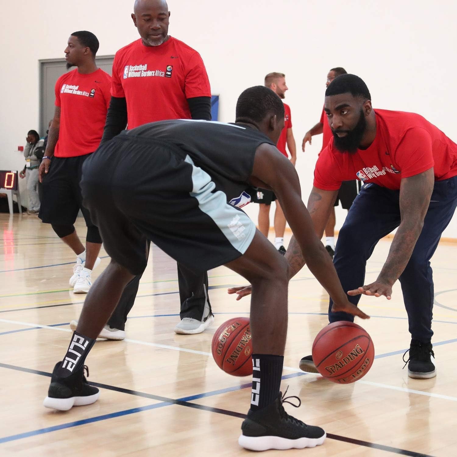 Basketball Crew Socks for Men and Women, Cushion Performance Athletic Basketball Socks