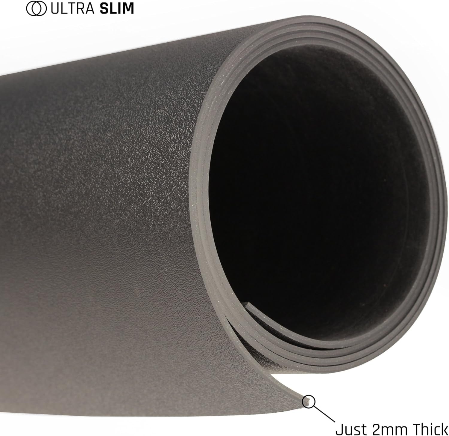 Velotas Pro Series High Density Personal Fitness Equipment Mats, Protective Flooring underneath Treadmills, Stationary Bikes and Weight Bench, Multiple Sizes