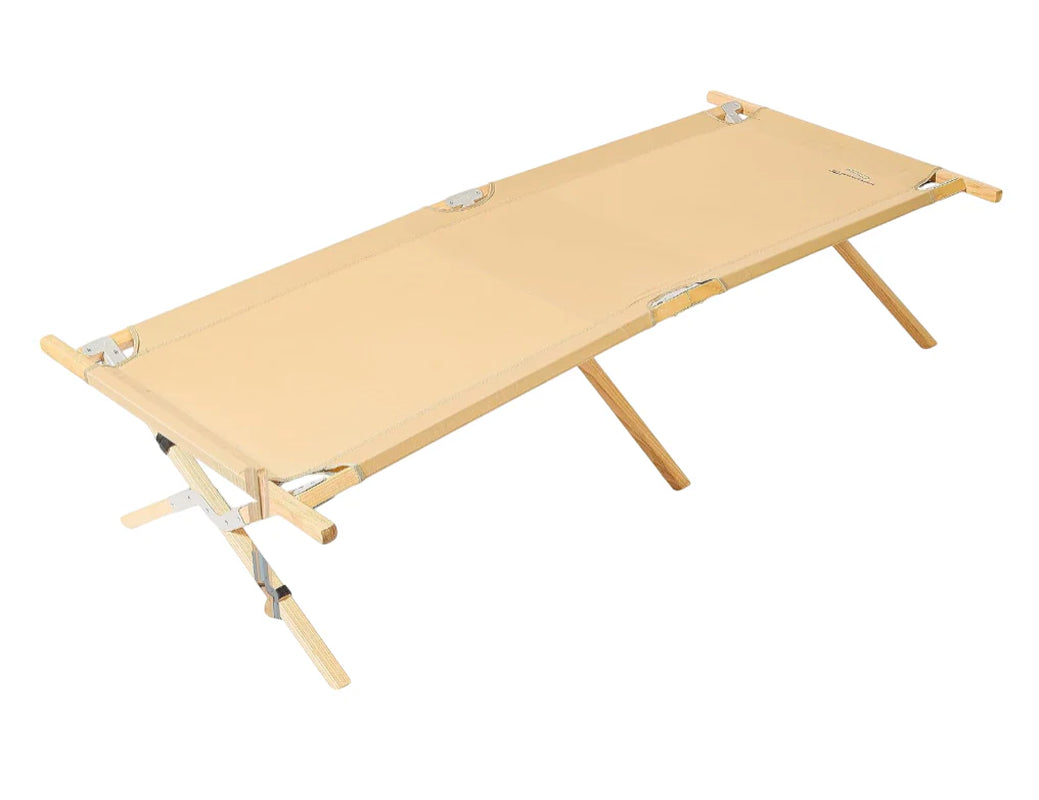 Heritage Cot, Folding Camping Cot, 375 Lbs Capacity