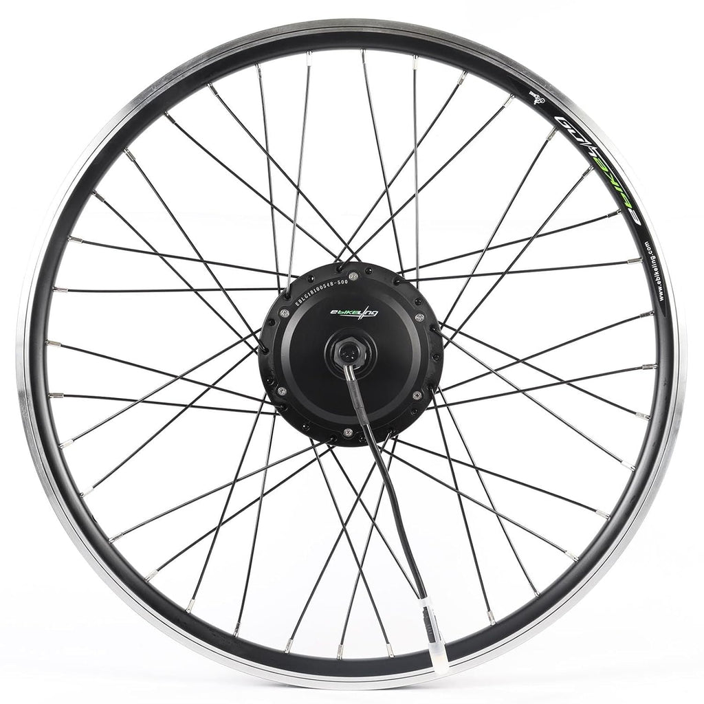 Ebike Conversion Kit 36V 500W, 26" Front Waterproof Conversion Kit, Add on Electric Bike Kit, Transform Your Bicycle with High-Performance E-Bike Technology