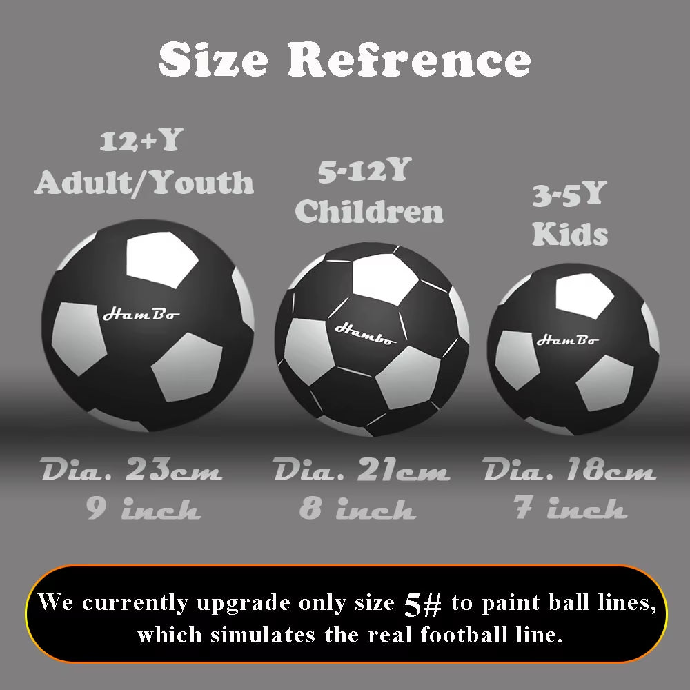Silent Football Ball Dia.7/8/9Inch Indoor Silent Foam Soccer Ball Mute Bouncing Ball Silent Basketball Children Silent Ball Gift