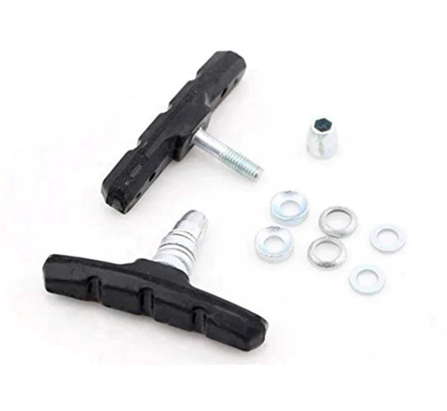 5 Pairs High Grade Cycling Bicycle Bike V Brake Pads 70Mm Shoes Pads Black