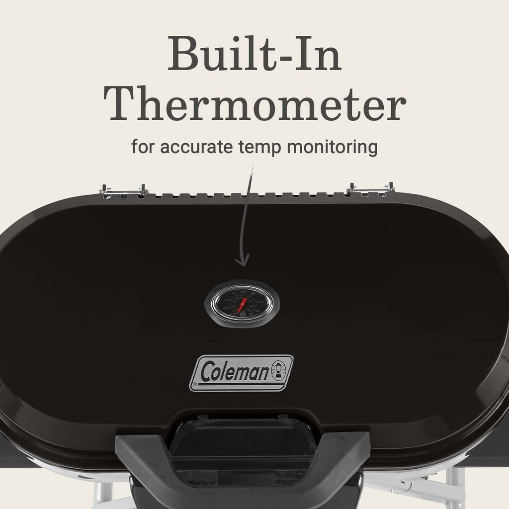 Roadtrip 285 Portable Stand-Up Propane Grill with 3 Adjustable Burners & Instastart Ignition, 20,000 Btus of Power for Outdoor Cooking, Camping, Tailgating, Grilling, Bbqs, & More