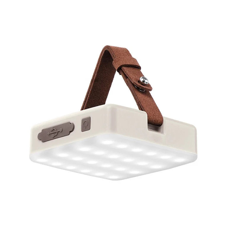 Efficient Battery-Powered Illumination for Camping Lanterns