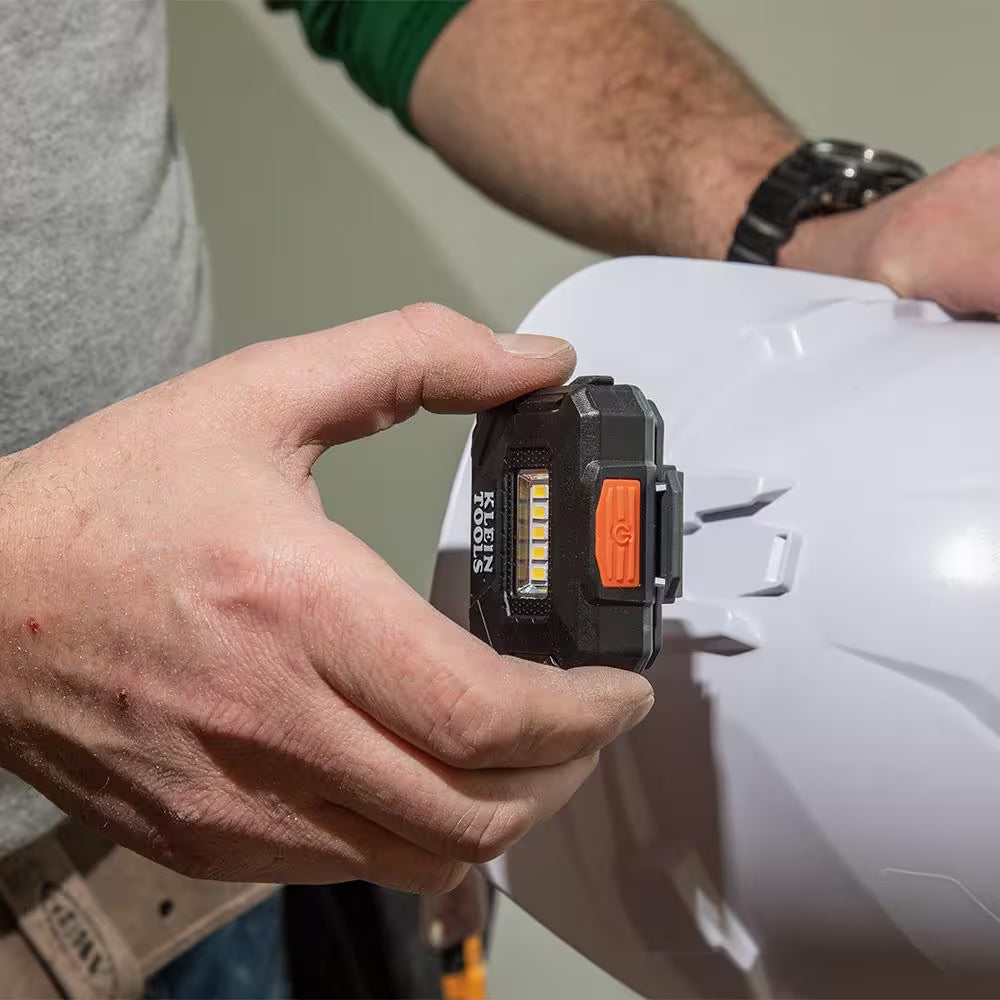 Rechargeable Light Array LED Headlamp with Adjustable Fabric Strap, 260 Lumens, 2 Modes