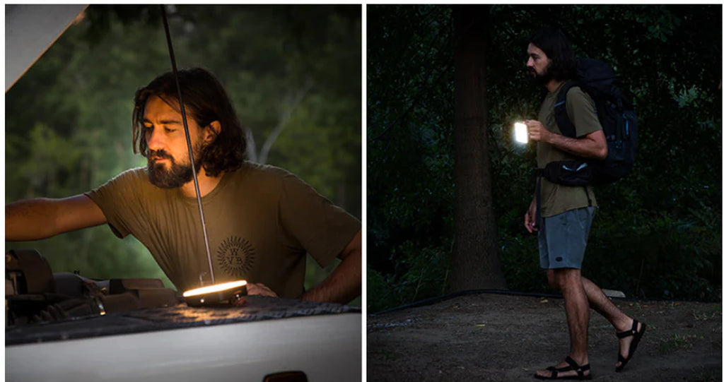 Efficient Battery-Powered Illumination for Camping Lanterns