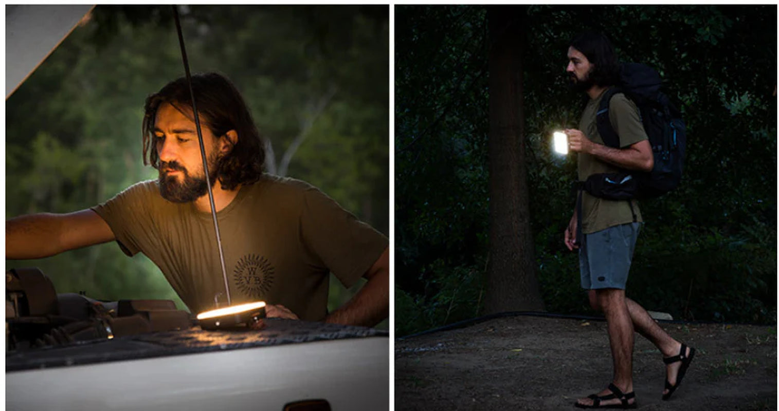 Efficient Battery-Powered Illumination for Camping Lanterns