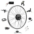 36V 700C Front 500 Watt Ebike Conversion Kit, Electric Bike Conversion Kit with Waterproof Components, Add on Electric Bike Kit for Effortless Cycling, High Performance, Durable and Reliable