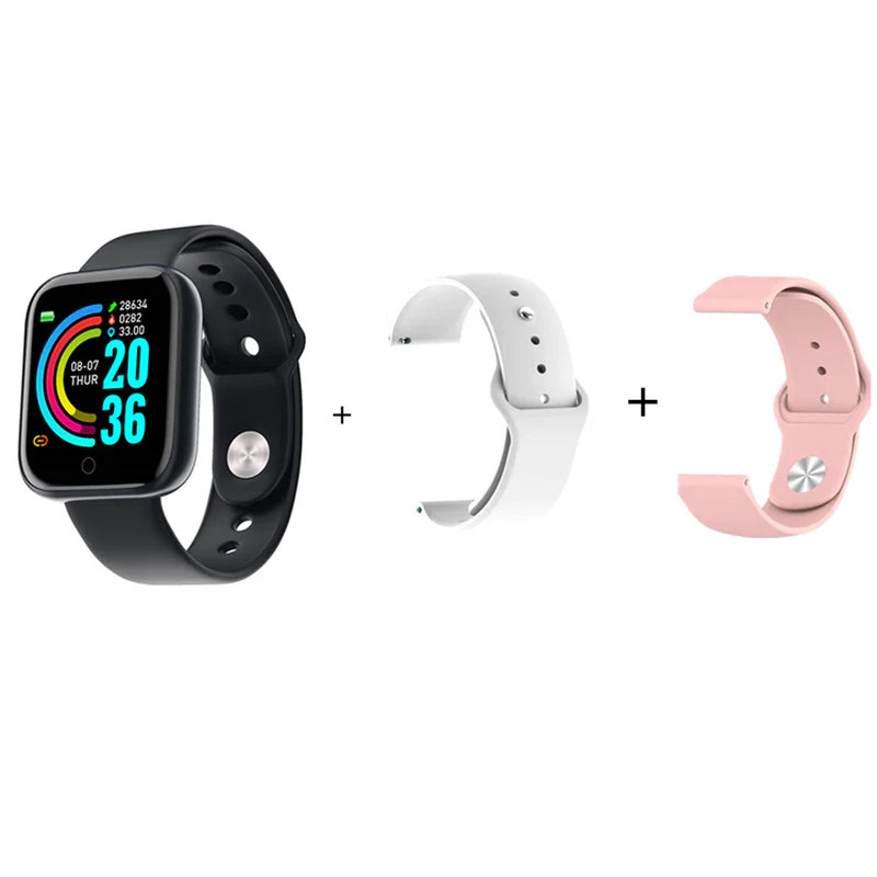 Durable Men'S Water-Resistant Activity Tracker