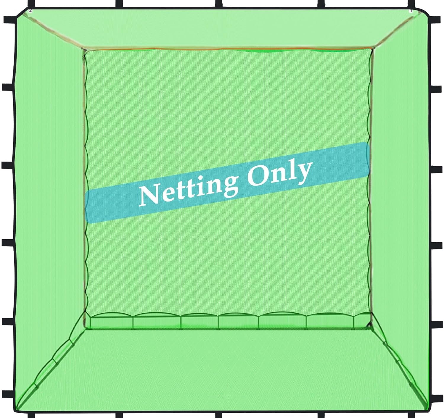 Golf Practice Hitting Nets for Backyard Driving Indoor Use Heavy Duty Practice Golf Driving Nets for Backyard Premium Portable Golf Impact Nets Cages with Frame and Net for Men