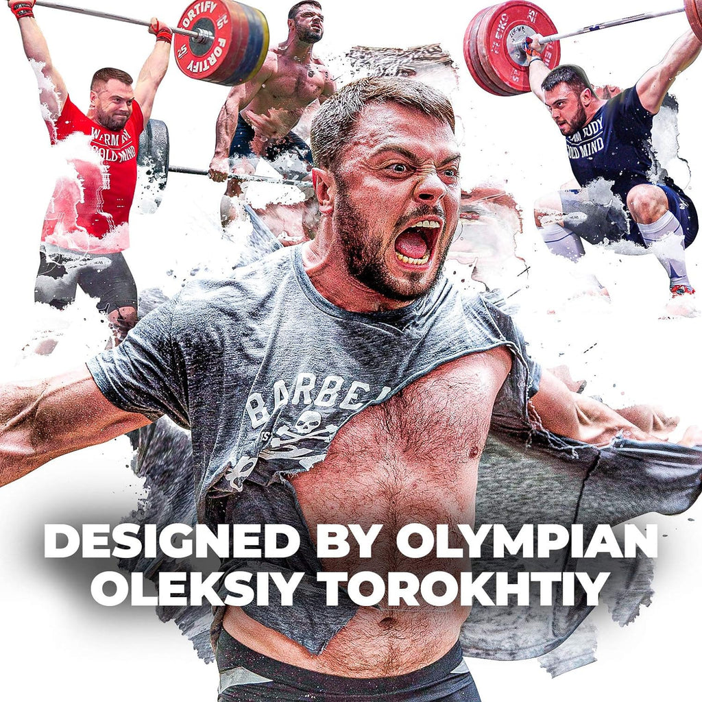 Lasso Lifting Wrist Straps for Cross Training - Rated at 770 Lb - Hand Wraps for Olympic Weightlifting, Powerlifting, Weight Lifting, Bodybuilding Strength Deadlift Gym Bar, Cotton