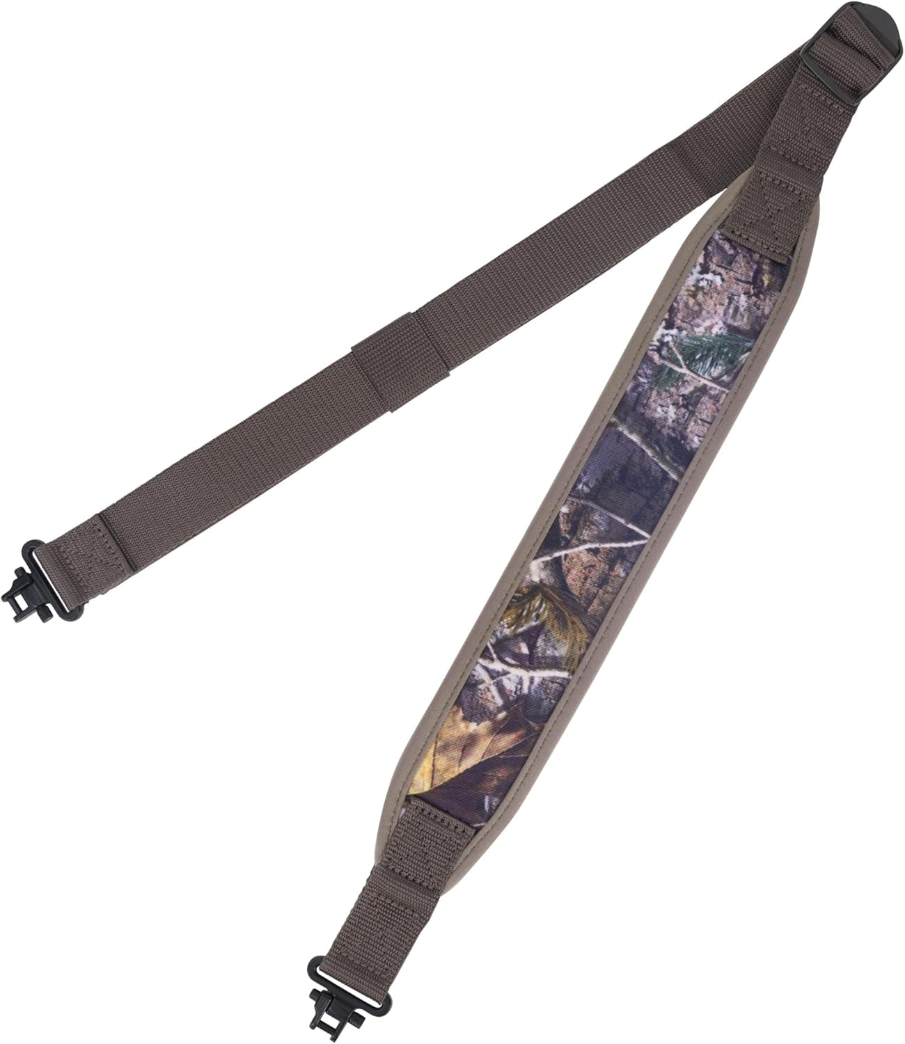Two Point Traditional Sling with Swivels,Durable Shoulder Padding Strap, Metal Hardware Length Adjuster