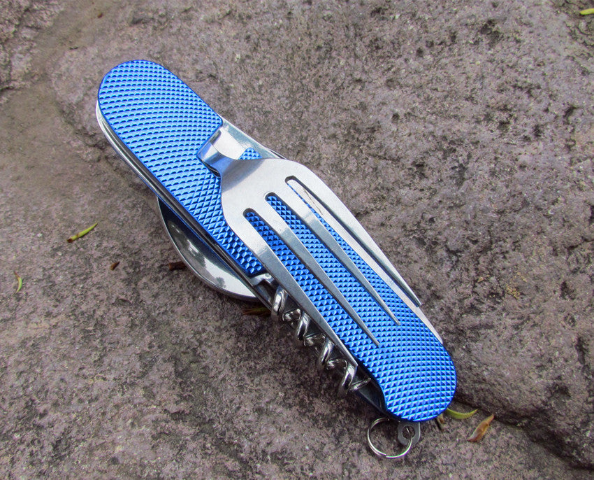 Portable Collapsible Convertible Dining Utensils