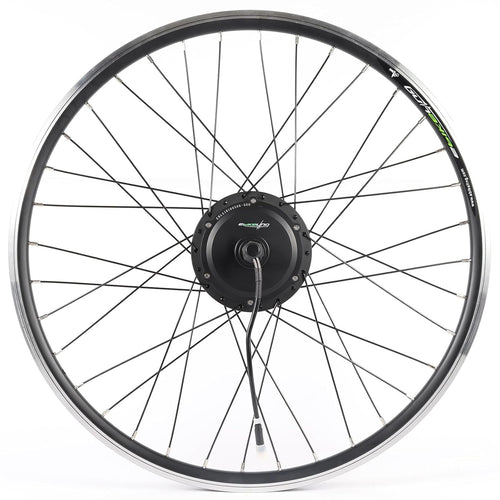 36V 700C Front 500 Watt Ebike Conversion Kit, Electric Bike Conversion Kit with Waterproof Components, Add on Electric Bike Kit for Effortless Cycling, High Performance, Durable and Reliable