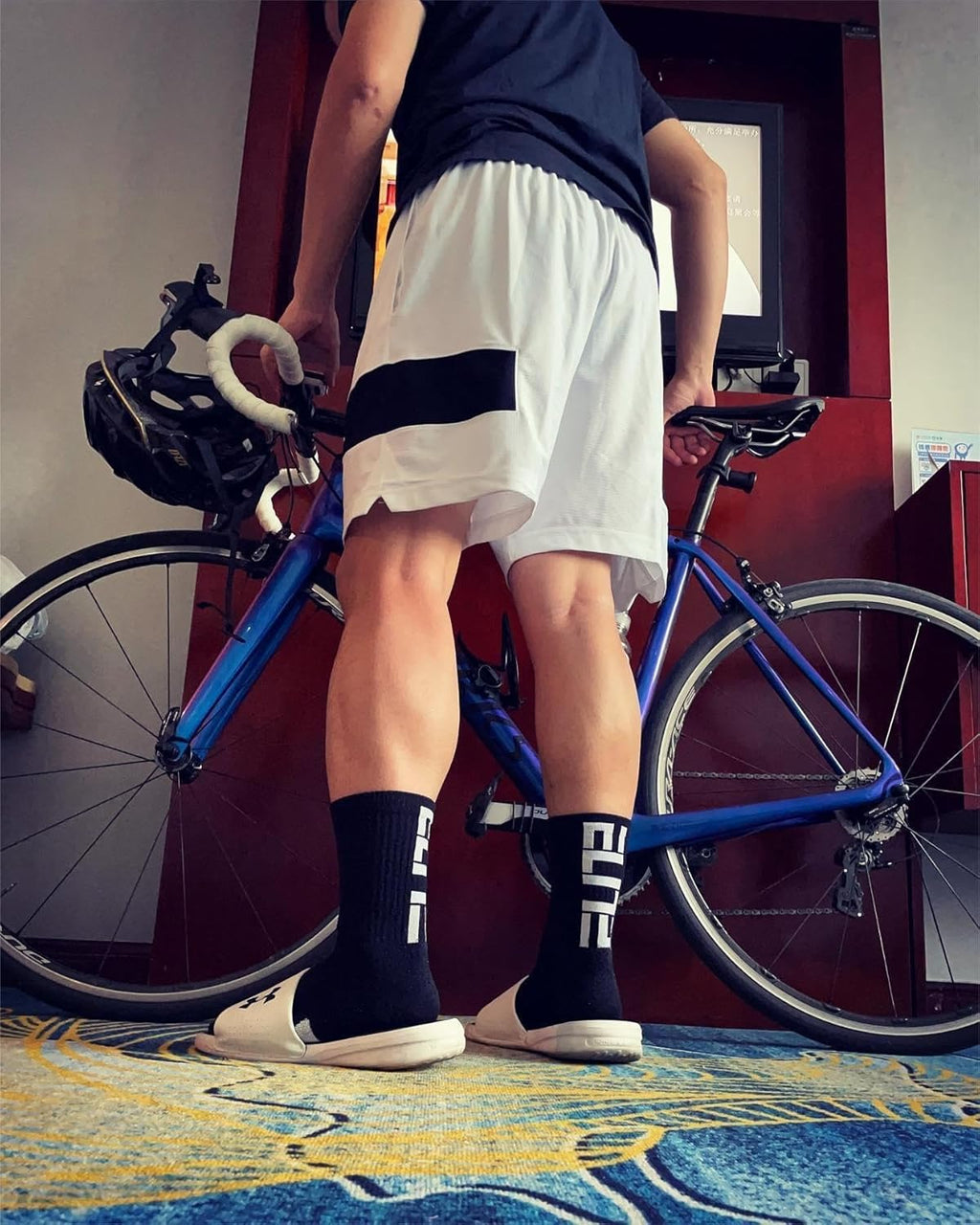 Basketball Crew Socks for Men and Women, Cushion Performance Athletic Basketball Socks