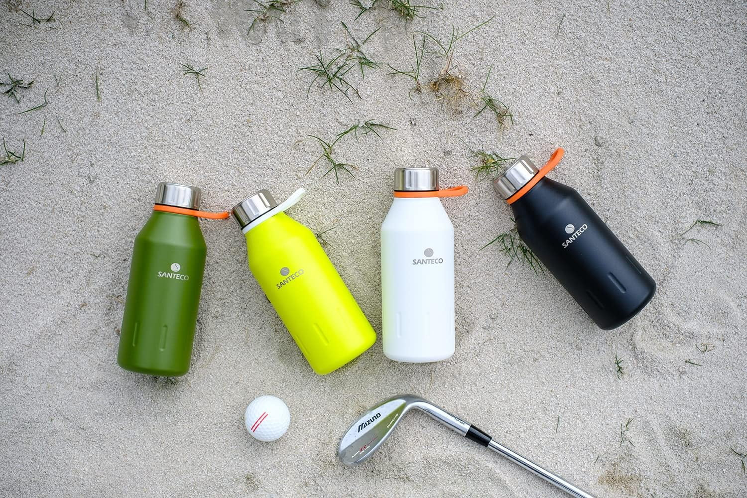 Stainless Steel Kola Water Bottle 12 Fl Oz, Black