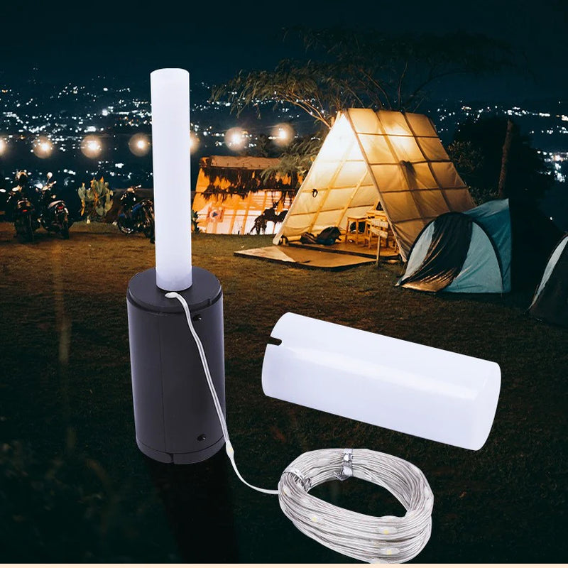 Portable Outdoor Lantern Rechargeable Extended Battery Life Multi-Use