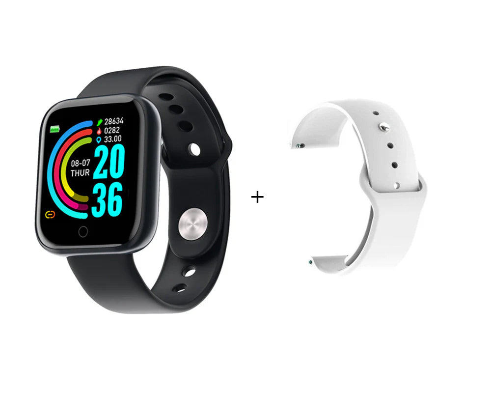 Durable Men'S Water-Resistant Activity Tracker