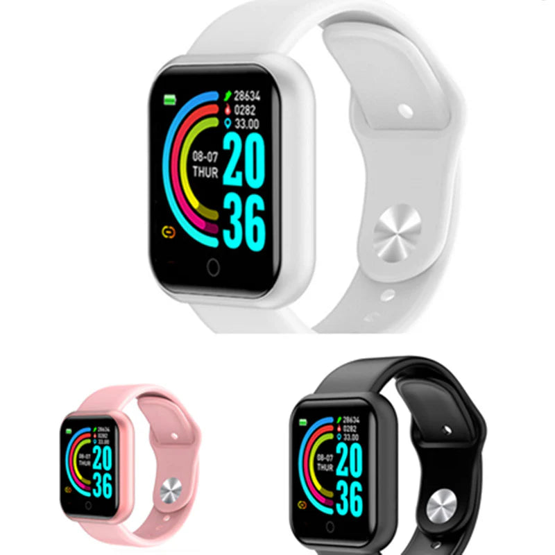 Durable Men'S Water-Resistant Activity Tracker