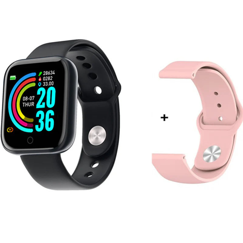 Durable Men'S Water-Resistant Activity Tracker