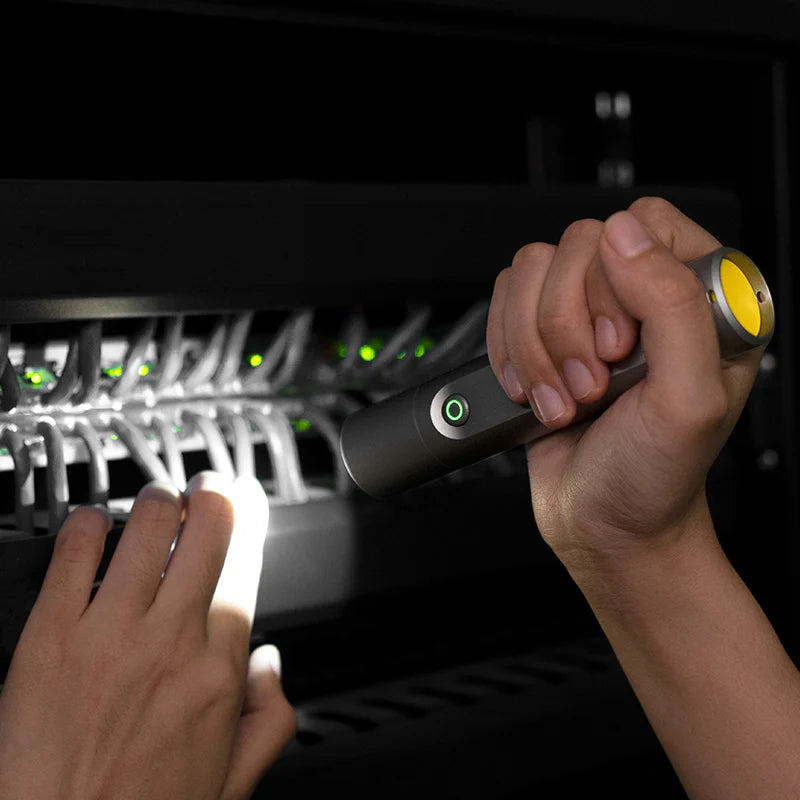 Durable Metal Shiny Camping Multi-Tool Torch