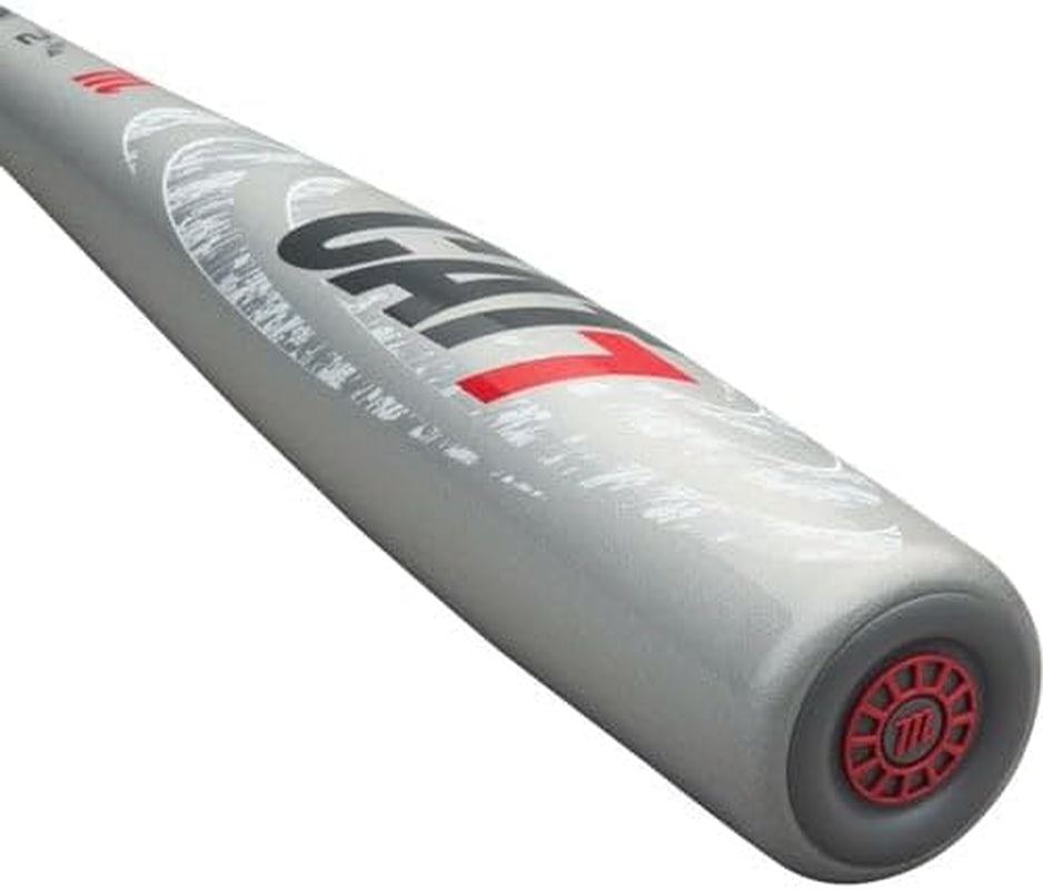 CAT7 Silver USSSA Senior League Baseball Bat