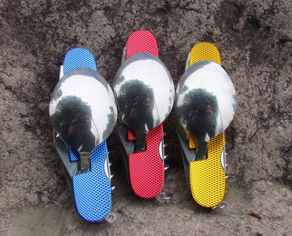 Portable Collapsible Convertible Dining Utensils