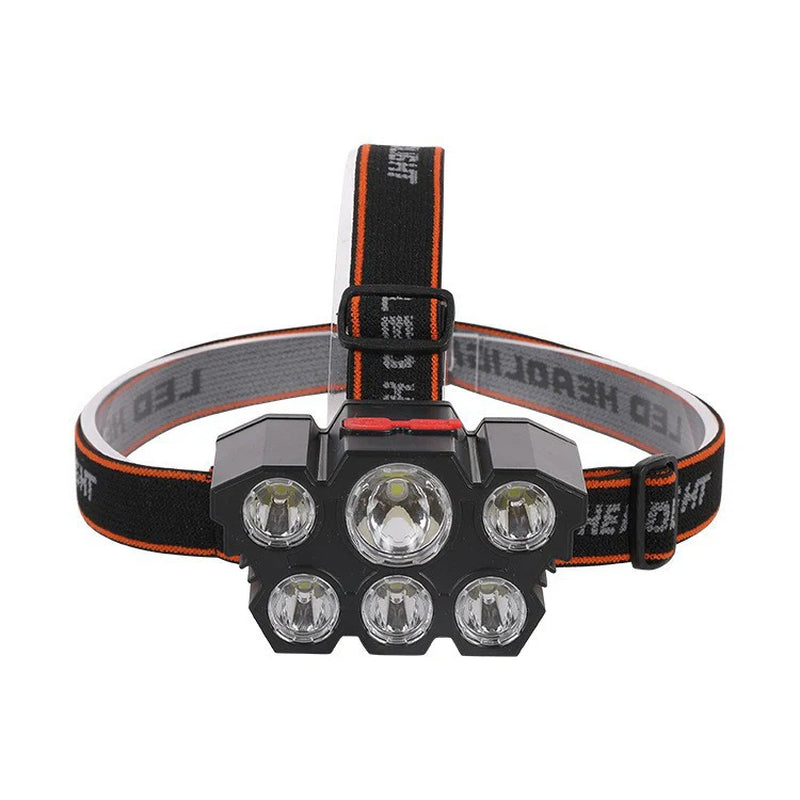 Hand-Worn Nighttime Fishing Waterproof Headlamp