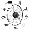 Ebike Conversion Kit 36V 500W, 26" Front Waterproof Conversion Kit, Add on Electric Bike Kit, Transform Your Bicycle with High-Performance E-Bike Technology