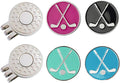 Golf Ball Markers with Hat Clips Value Sets for Men Women Golfer, Removable Attaches Easily to Golf Cap Premium Gifts