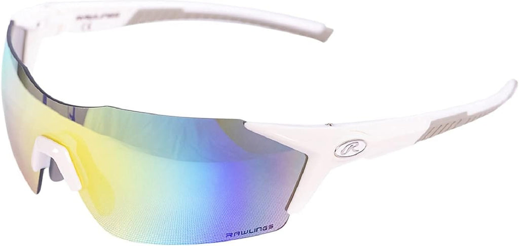Sporting Goods 1801 Sunglasses White/Blue