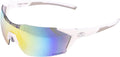 Sporting Goods 1801 Sunglasses White/Blue
