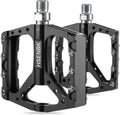 Mountain Bike Pedals MTB Pedals Bicycle Flat Pedals Aluminum 9/16" Sealed Bearing Lightweight Platform for Road Mountain BMX MTB Bike