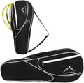 3 Racquet Tennis Bag with Protective Pad, Tennis Racket Bag for Men Women, Sports Enthusiasts of All Ages